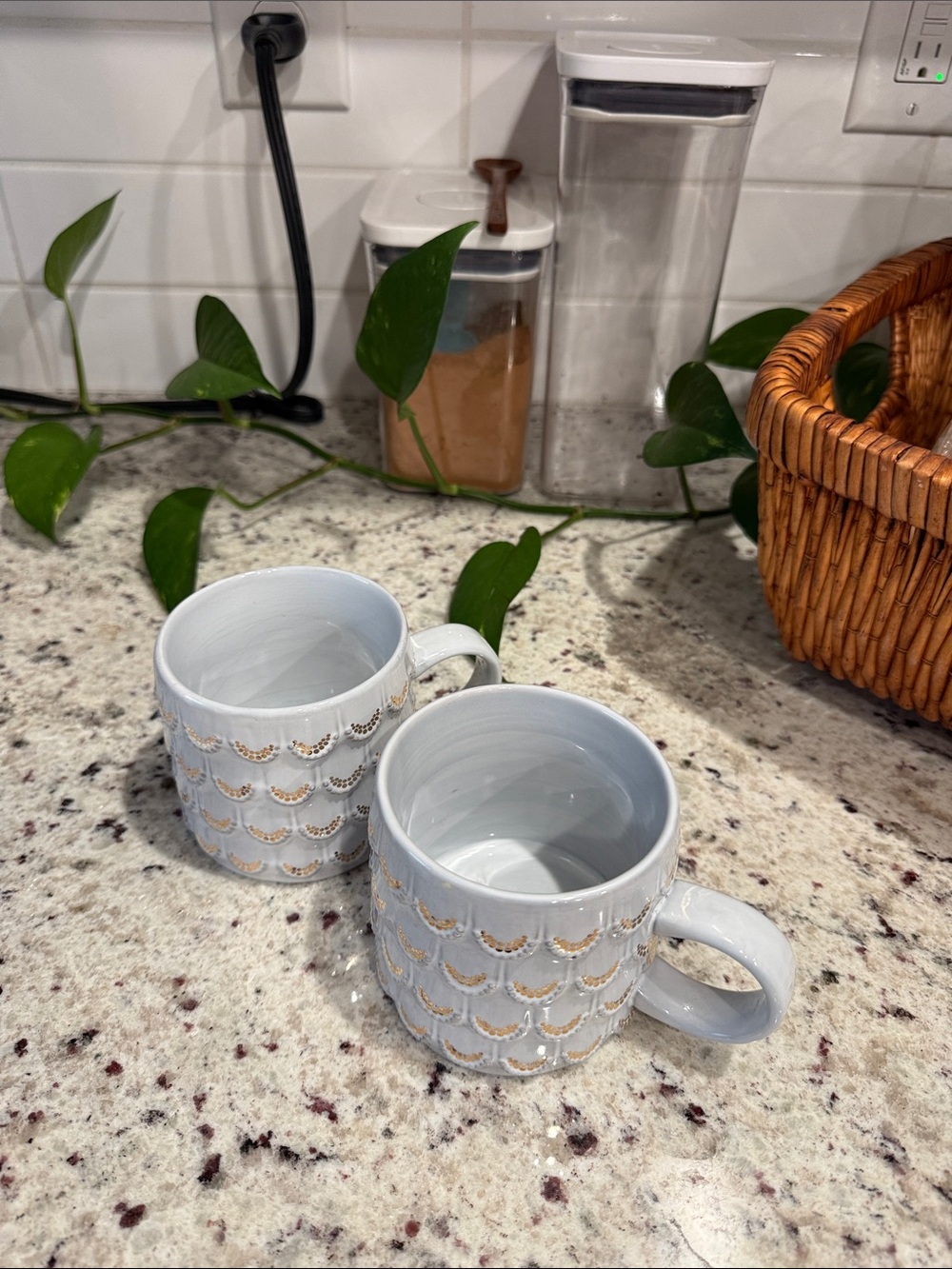 Starbucks Anniversary Mugs- Set of 2